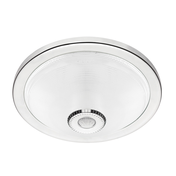 CVH mühəndislik 360° Hərəkət Sensoru LED Soket Tavan İşığı – 00999 CHROME