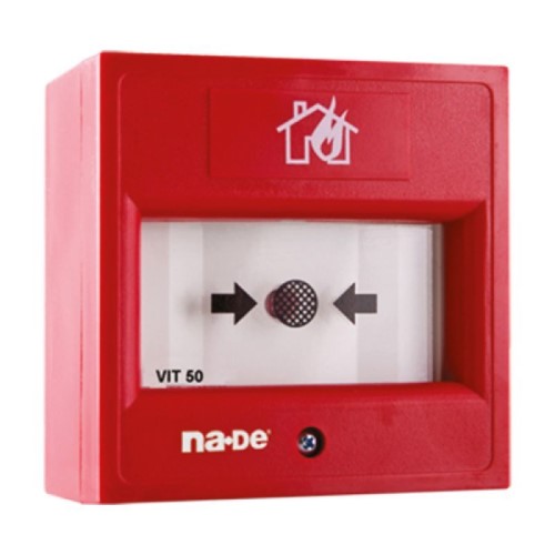 CVH mühəndislik Reaktivasiya Şüşə Məzmunu ilə Wireless Manual Fire Düyməsi