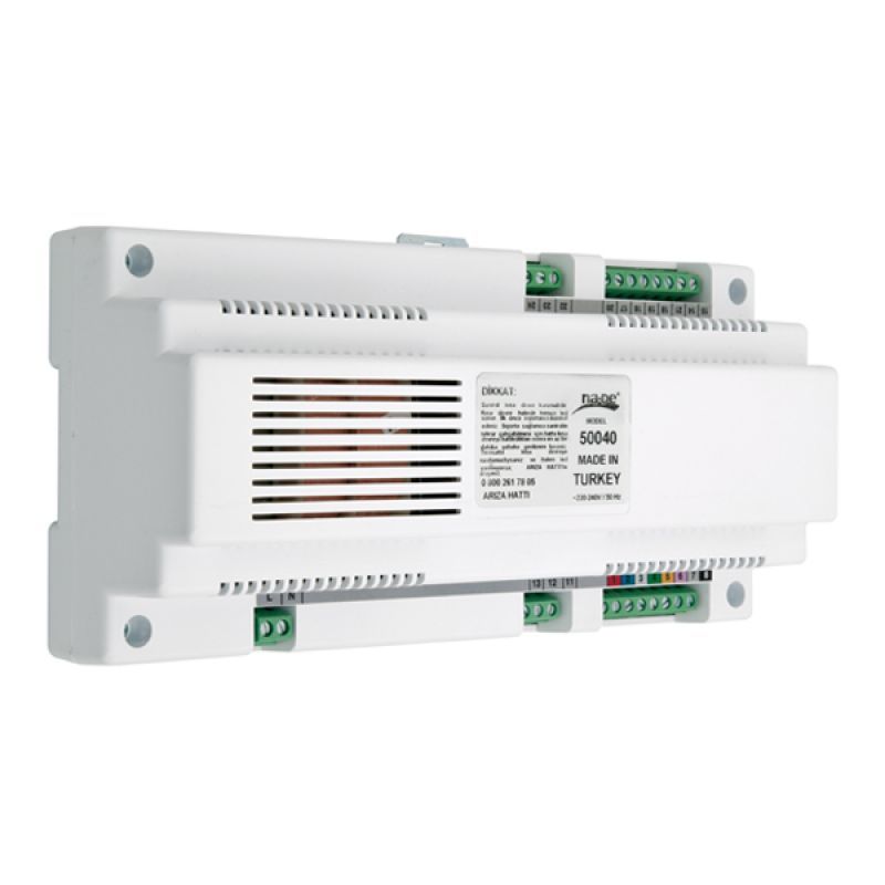 CVH mühəndislik 50040 Mənzil Tipi Çoxfunksiyalı İnterkom Kommutatoru