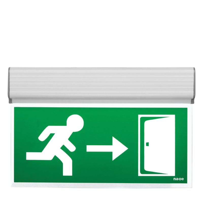 CVH mühəndislik 17130 -305mm LED ALÜMİNYUM Fövqəladə İşıqlandırma Armatürü - Zəncirli Bağlantı (İkitərəfli)