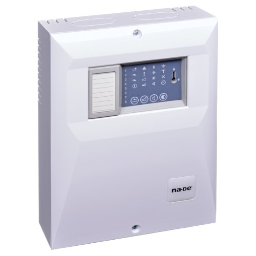 CVH mühəndislik 4 Zonalı Adi Yanğın Siqnalının İdarəetmə Paneli FS4000/4