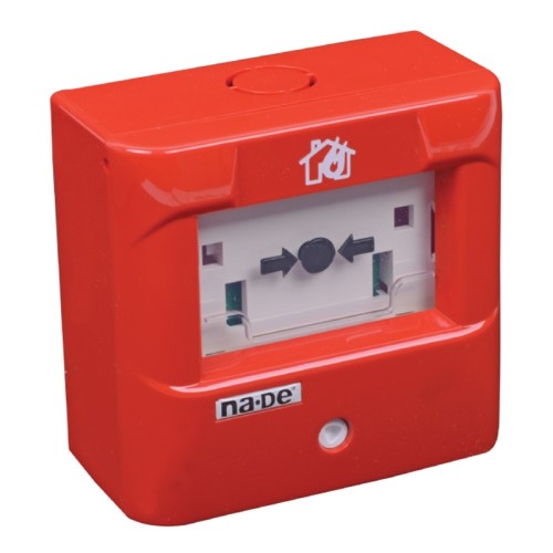 CVH mühəndislik Ənənəvi Sıfırlana bilər Fire Alarm Button (Dry kontakt output option) FD3050