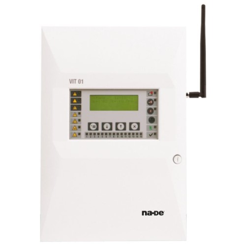 CVH mühəndislik Wireless Addressable Fire Alarm Control Panel VIT01