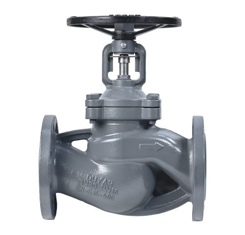 CVH mühəndislik Metal Körüklü Qlob Vana (PN16)