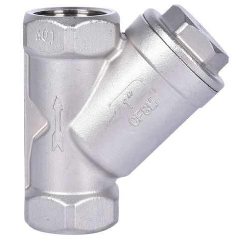 CVH mühəndislik Paslanmayan poladdan yivli süzgəc (PN40)