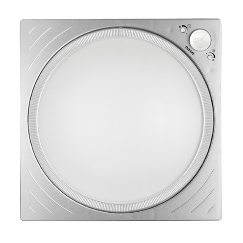 CVH mühəndislik 360° Hərəkət Sensoru LED Soket Kvadrat Tavan İşığı – 10400 GREY