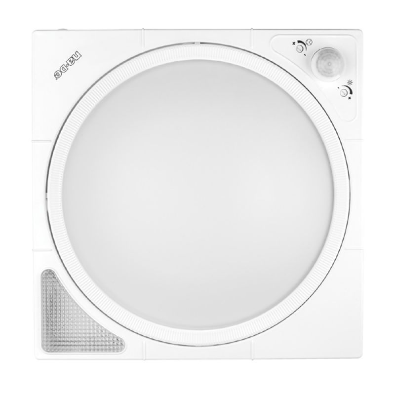 CVH mühəndislik 360° Hərəkət Sensorlu Kvadrat Tavan İşığı, LED Soket, Fövqəladə İşıqlandırma Dəsti – 10700