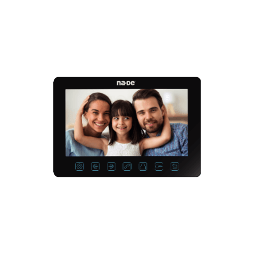 CVH mühəndislik M2307ADT-8 7” Rəngli Video Domofon