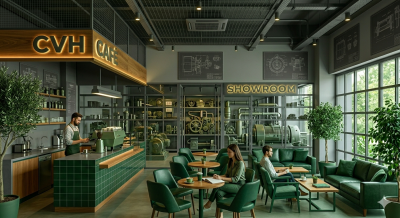 “Network Cafe” konsepti ilə yeni dövr başlayır.